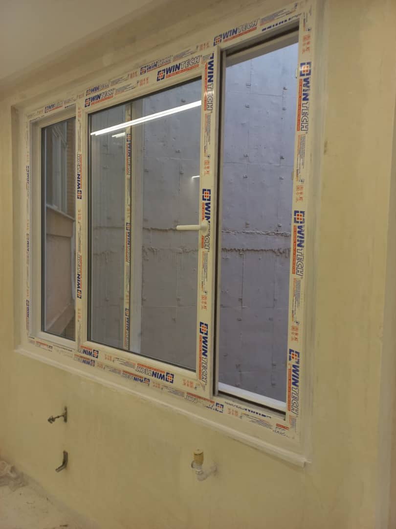 ساخت درب و پنجره upvc و آهنی وین سازان در همدان